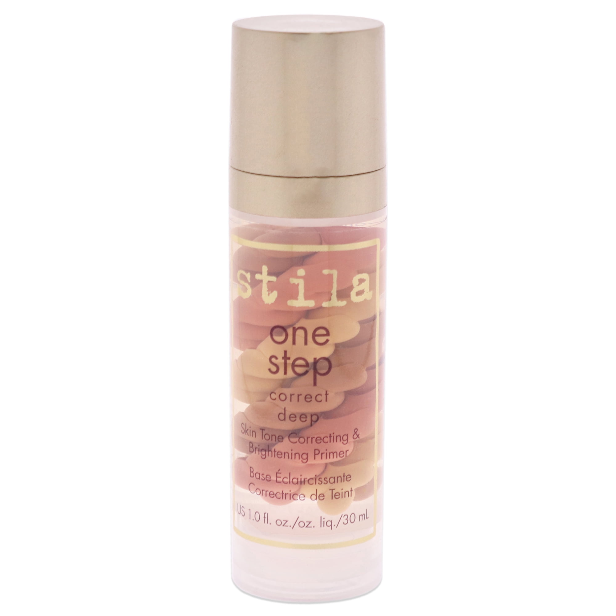 Stila One Step Correct Skin Tone Correcting & Brightening Primer, Deep 1 oz