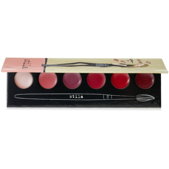 Stila Portrait Of A Perfect Pout Vibrant Lip Palette