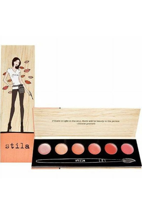 Portrait of a Perfect Pout Neutral Lip Palette