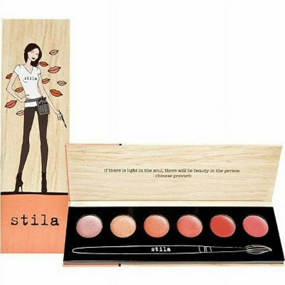 Stila Portrait of a Perfect Pout Neutral Lip Palette