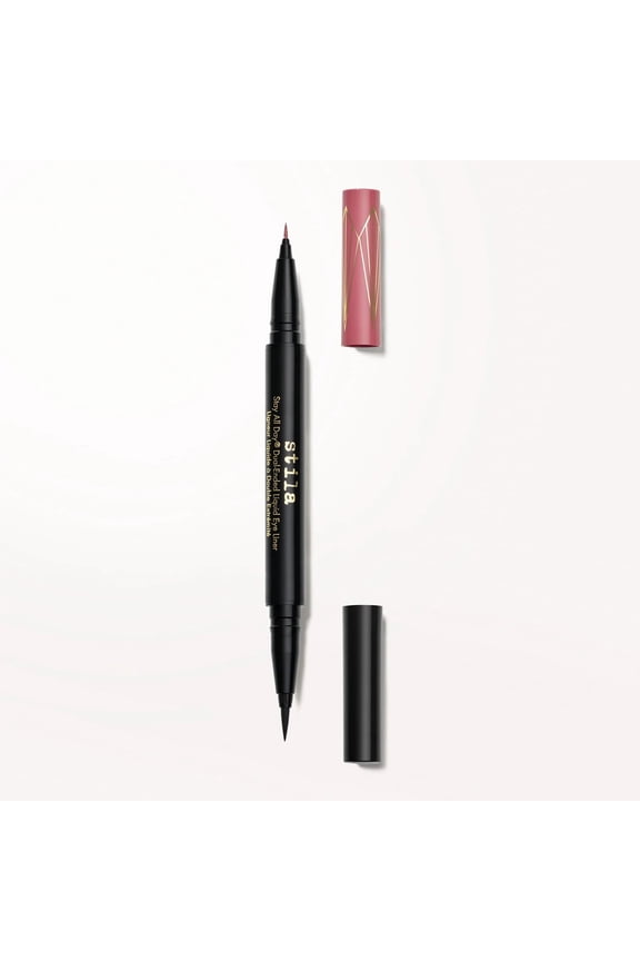 Stay All Day Dual Ended Liquid Eye Liner Original & Micro Tip Intense Black & Rum Punch