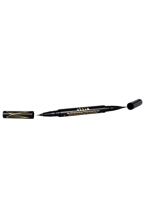 Stay All Day Dual-Ended Waterproof Liquid Eye Liner - Intense Black (0.033 oz/1 ml)