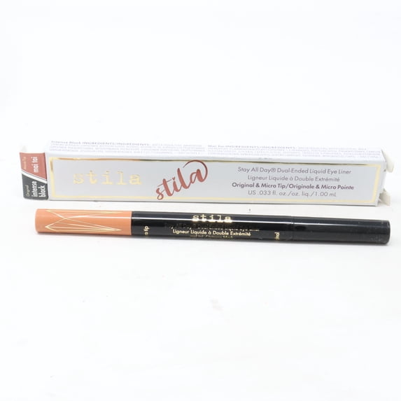 Stila Stay All Day Dual Eye Liner 0.33oz - Intense Black / Mai Tai