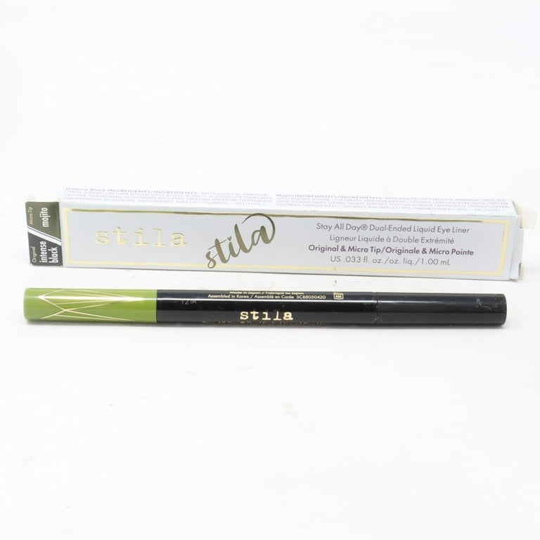 Stila Stay All Day Waterproof Liquid Eye Liner, Intense Black