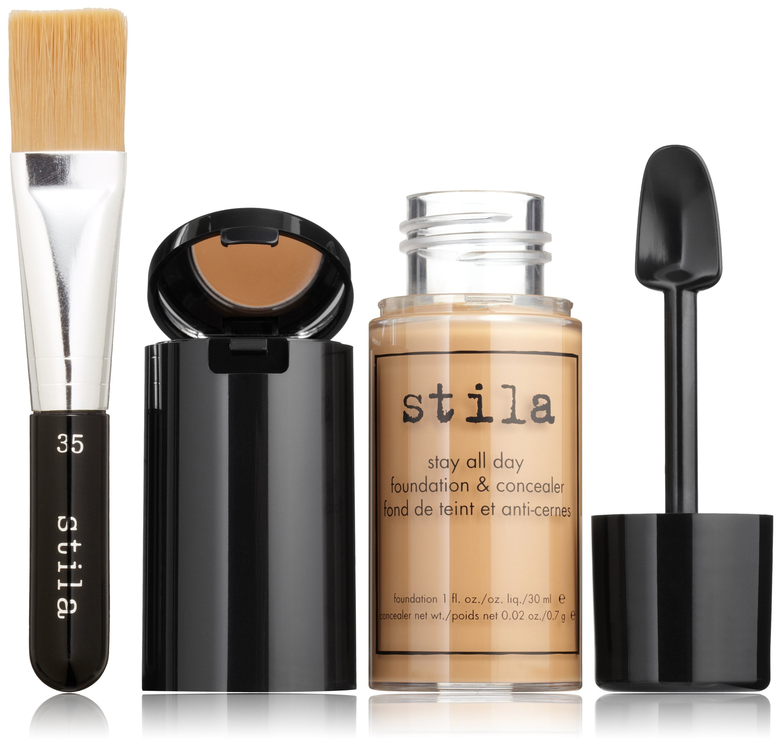 Stila Stay All Day Foundation And Concealer