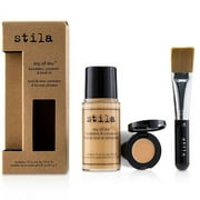 Stila - Stay All Day Foundation, Concealer & Brush Kit - # 6 Tone(2pcs)