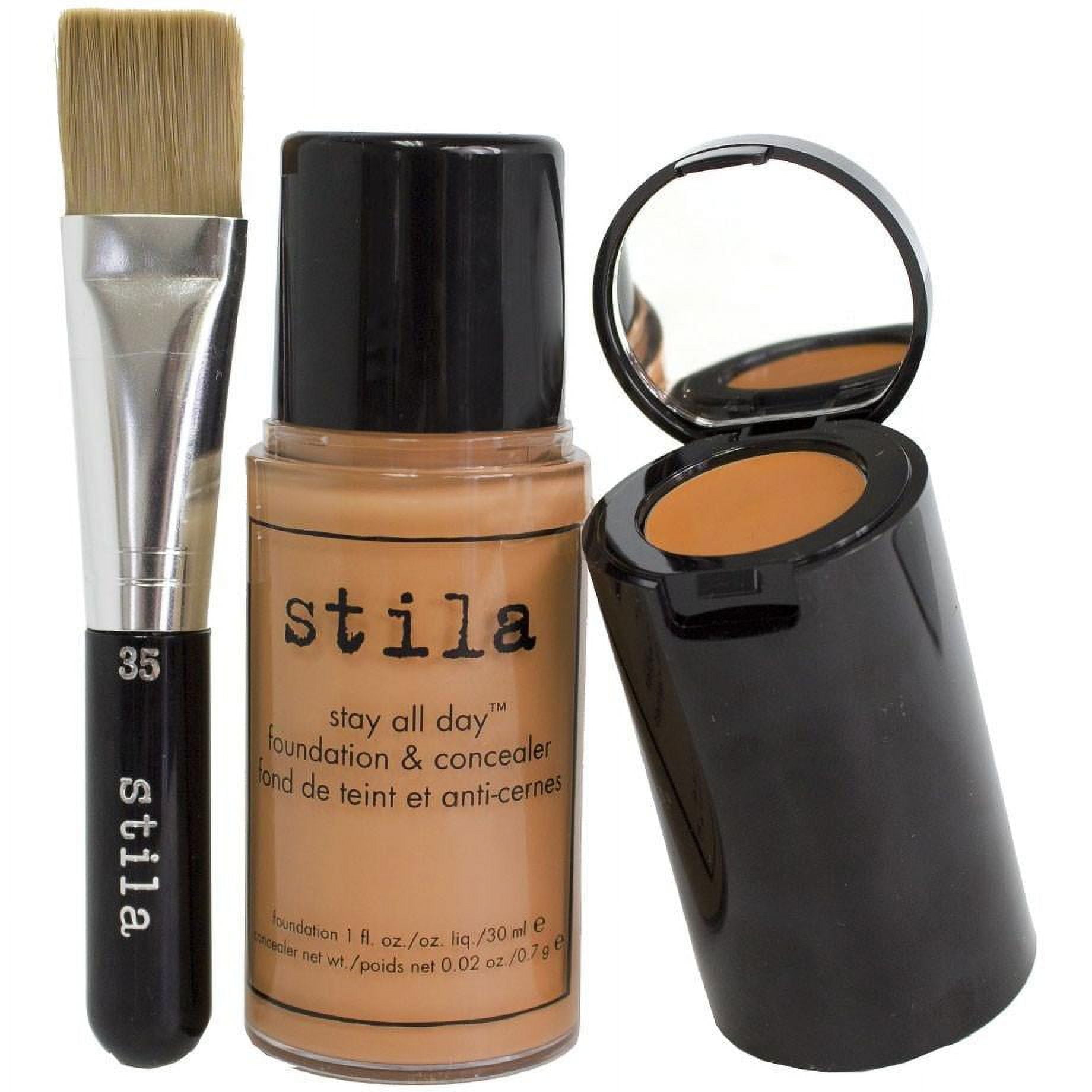 Stila Stay All Day Foundation, Concealer & Brush