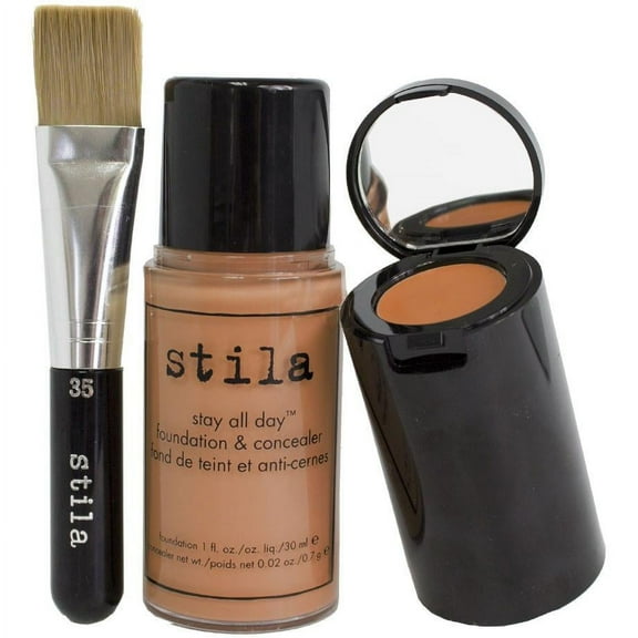 Stila Stay All Day Foundation, Concealer & Brush