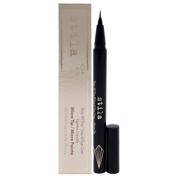 Stila Stay All Day Liquid Eye Liner Micro Tip - Shimmering Garnet , 0.016 oz Eyeliner
