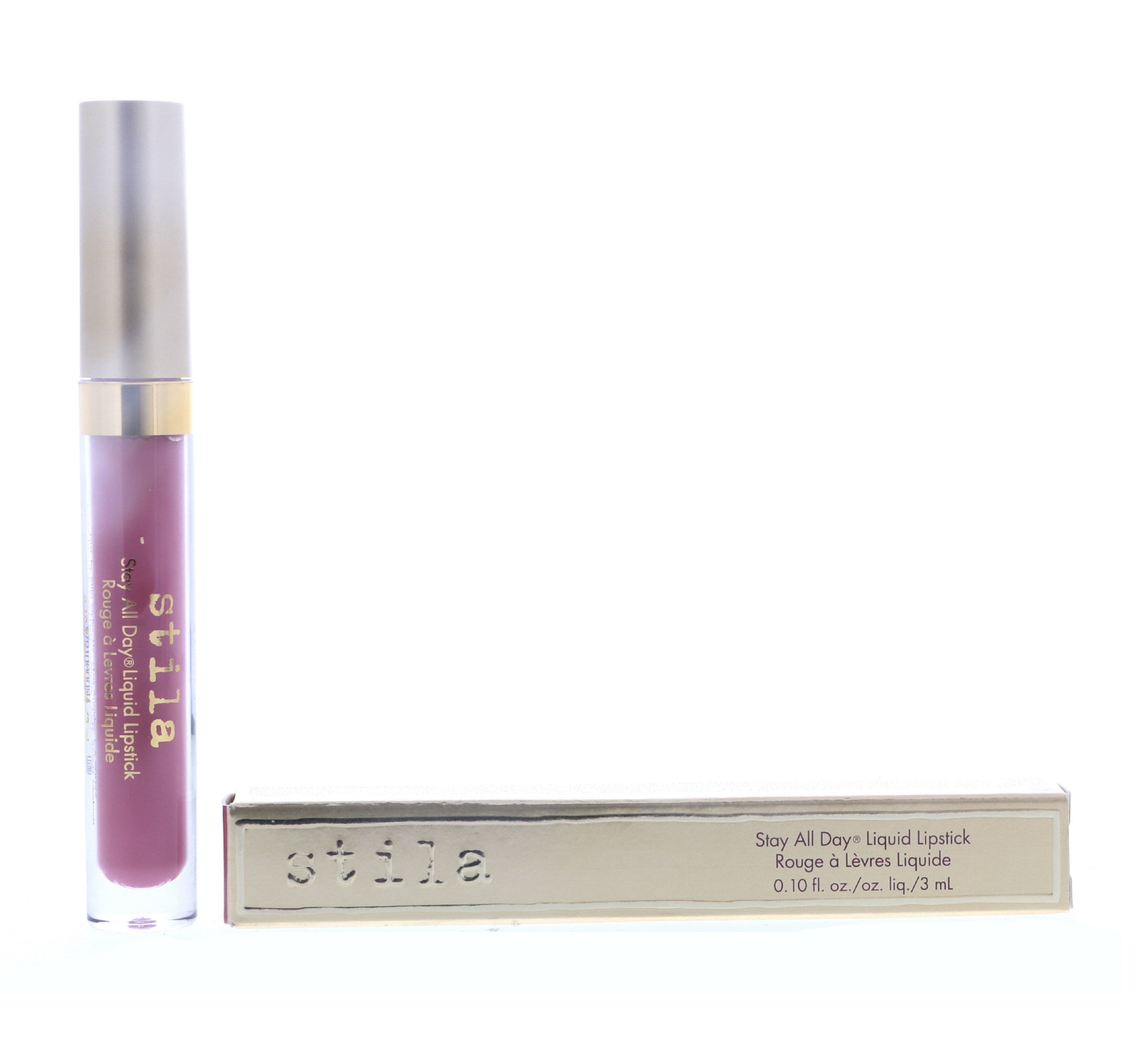Stila Stay All Day Liquid Lipstick, Patina, 0.10 oz