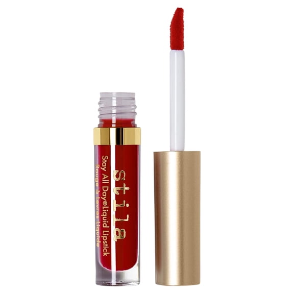 Stila Stay All Day Liquid Lipstick, Rubino, 0.10 oz