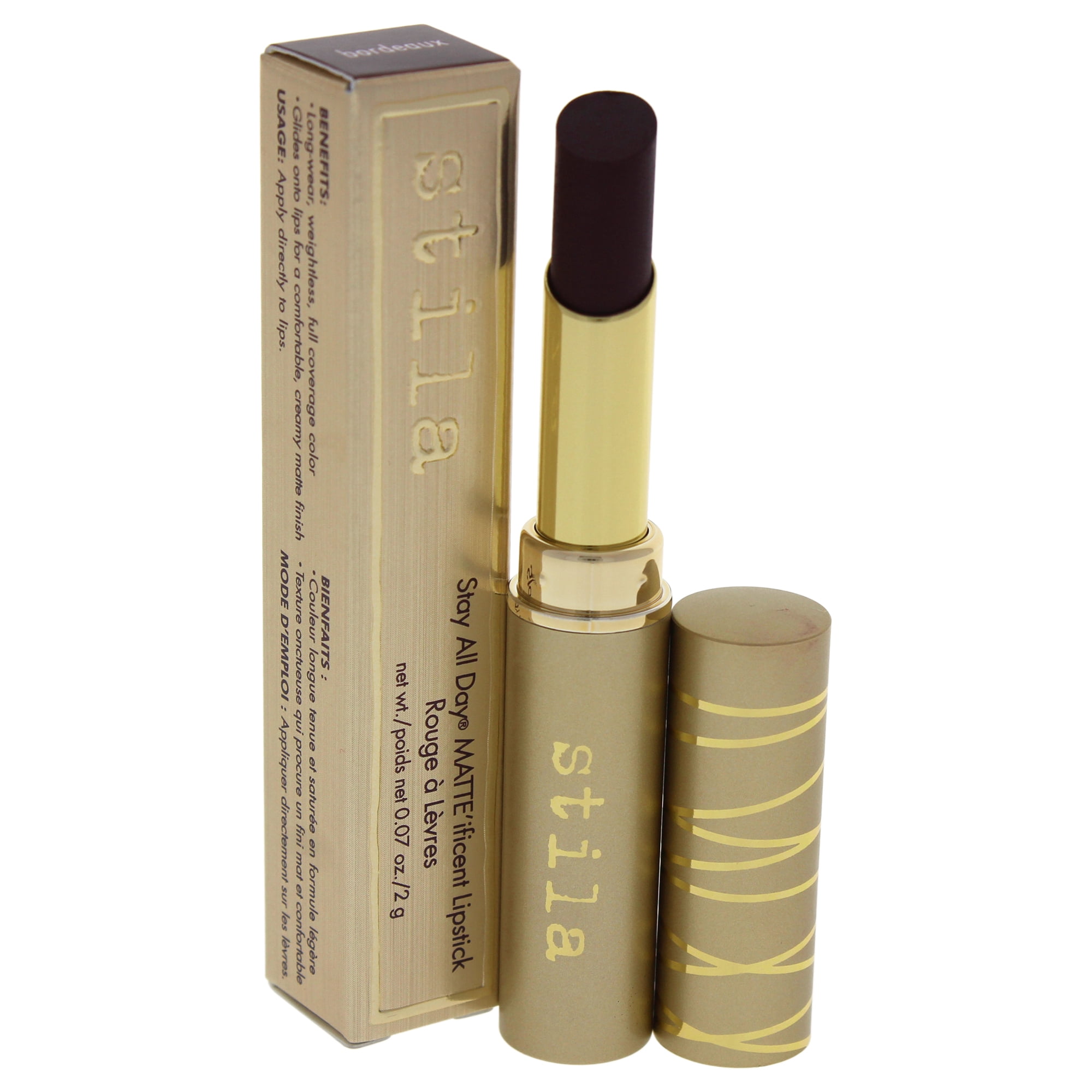 Stila Stay All Day MATTEificent Lipstick - Bordeaux 0.07 oz Lipstick