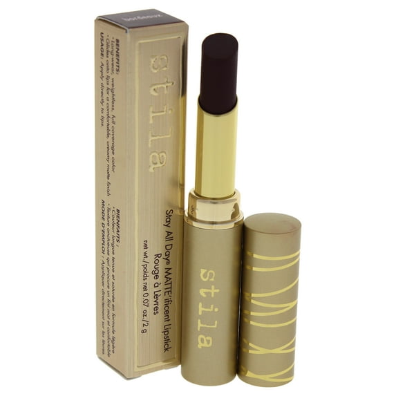 Stila Stay All Day MATTEificent Lipstick - Bordeaux 0.07 oz Lipstick
