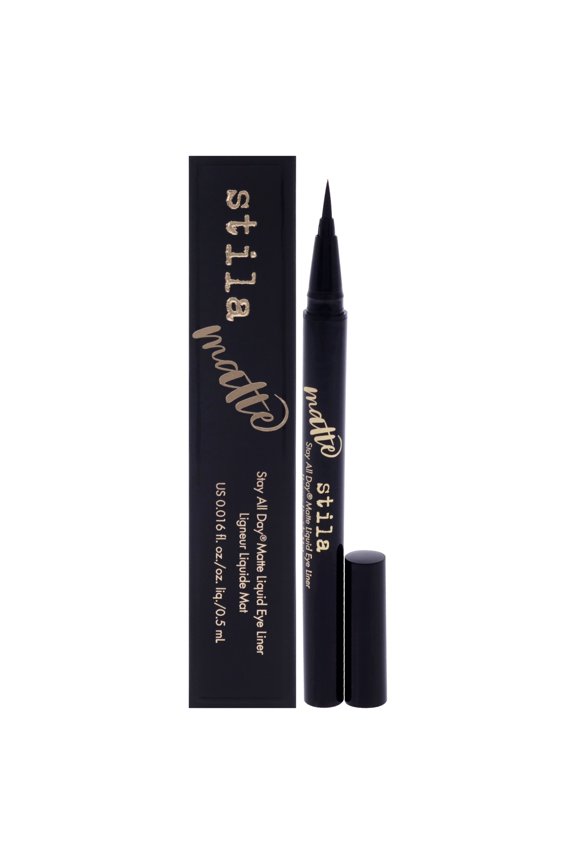 Stay All Day Matte Liquid Eye Liner - Intense Black , 0.016 oz Eye Liner