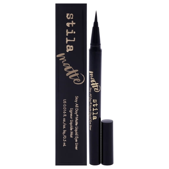 Stila Stay All Day Matte Liquid Eye Liner - Intense Black , 0.016 oz Eye Liner