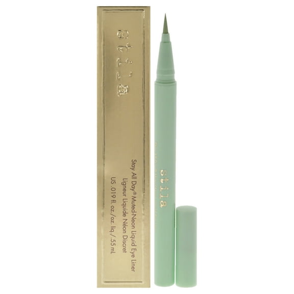 Stila Stay All Day Muted-Neon Liquid Eye Liner - Hint of Mint , 0.019 oz Eyeliner