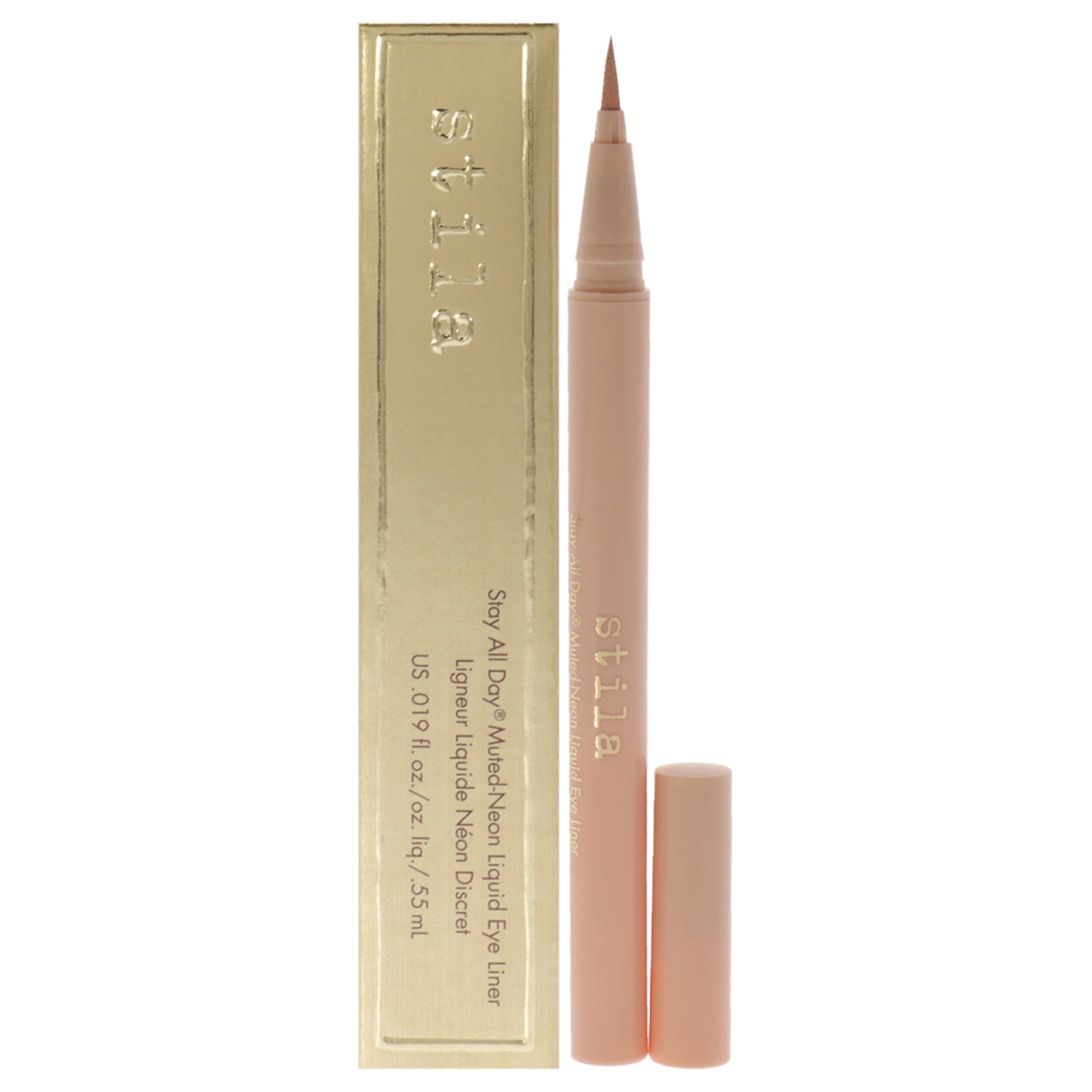 Stila Stay All Day Muted-Neon Liquid Eye Liner - Peach Party , 0.019 oz ...