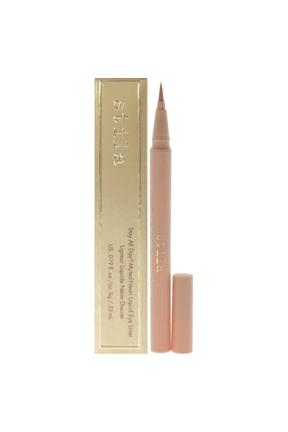 Stay All Day Muted-Neon Liquid Eye Liner - Peach Party , 0.019 oz Eyeliner