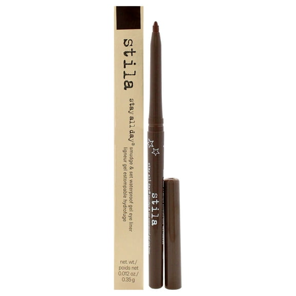 Stila Stay All Day Smudge and Set Waterproof Gel Eye Liner - Espresso , 0.012 oz Eyeliner