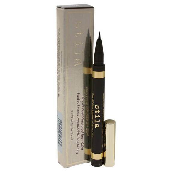 Stila Stay All Day Waterproof Brow Color - Dark - Pack of 2, 0.02 oz Eyebrow