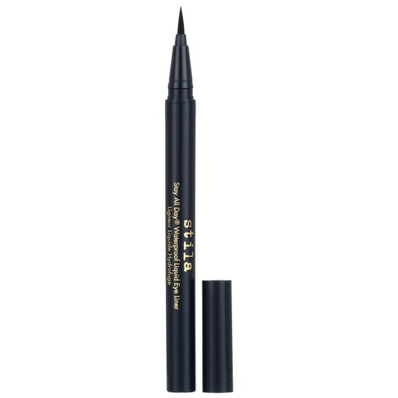 Stila Stay All Day Waterproof Liquid Eyeliner, Midnight (Deep Blue), 0.016 Oz