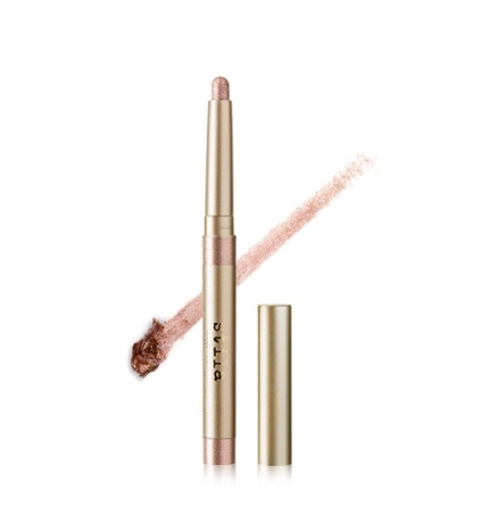 Stila Trifecta Metallica Lip, Eye & Cheek Stick - Coral Crush