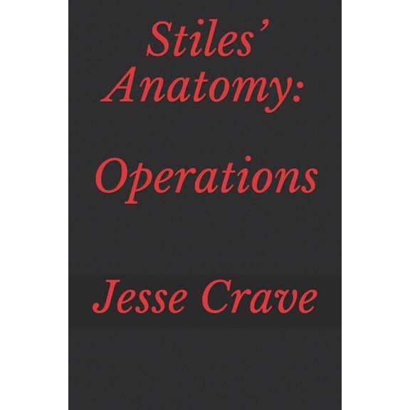 Stiles' Anatomy: Operations (Paperback)