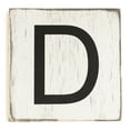 thumbnail image 1 of Stiles Crossword Letter Tiles, Wooden Wall Decor, 3.5 Inch, Rustic, Letter D, 1 of 7
