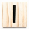 thumbnail image 1 of Stiles Letter Tiles, Wooden Crossword Wall Letters for Living Room, Dining Room, Kitchen, or Bedroom, 3.5 Inch, Letter I, 1 of 8