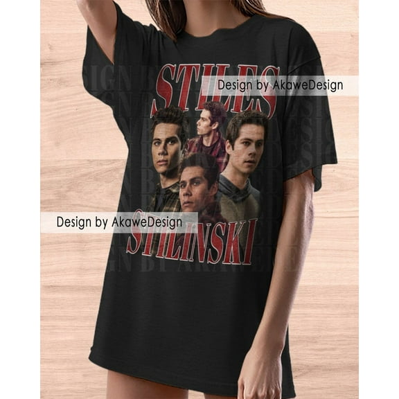 Stiles Stilinski Shirt