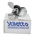thumbnail image 1 of Stiletto 22009 OMC Performance Boat Propeller | 3-RH 12  x 9 Inch Pitch, 1 of 3