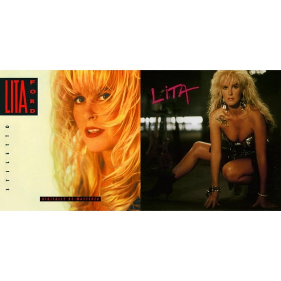 Stiletto (Remastered) & Lita [CD Bundle]