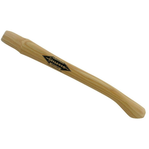 Stiletto STLHDL-C 18" Curved Hickory Replacement Handle with Wedges for 12/14oz Hammer Heads