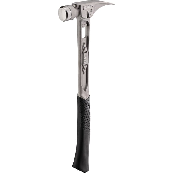 Stiletto TB15MS Tools Inc TI-Bone Titanium Hammer with Straight Handle