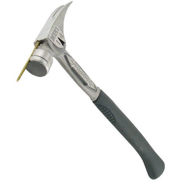 NATURE REPUBLIC TiBone Mini 14 Framing Hammer TBM14RMC - Milled Face, Curved 16 In Handle
