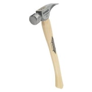Stiletto-TI12SC 12 oz Titanium Smooth Face Hammer with 18 in. Curved Hickory Handle