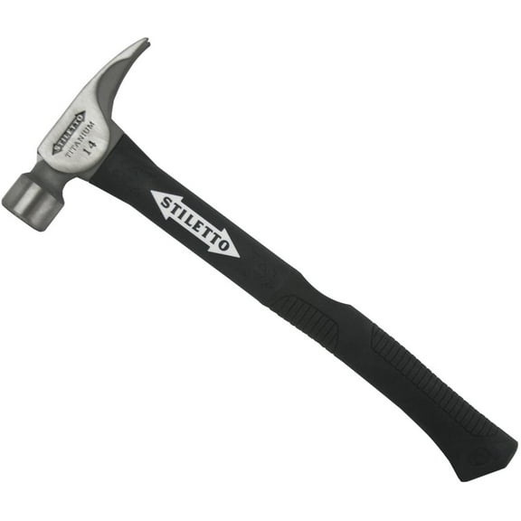 Stiletto TI14MC-F 14 Oz Titanium Milled Face with 16-inch Fiberglass Handle .#GH45843 3468-T34562FD220104