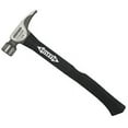 thumbnail image 1 of Stiletto 14 Oz Titanium Milled Face Claw Hammer TI14MC-F - Curved Fiberglass Handle - 16 In, 1 of 1