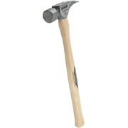 Milwaukee TI14SS 14 oz Titanium Smooth Face Hammer with 18 in. Straight Hickory Handle