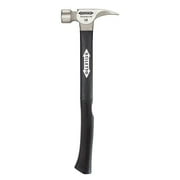 Stiletto TI16SC-F 16 oz Ti Smooth Face with Curved Poly-Fiberglass Handle, 18