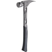 Stiletto TIB14RMC 14-oz TIBONE Titanium Hammer Milled Face with Curved Handle