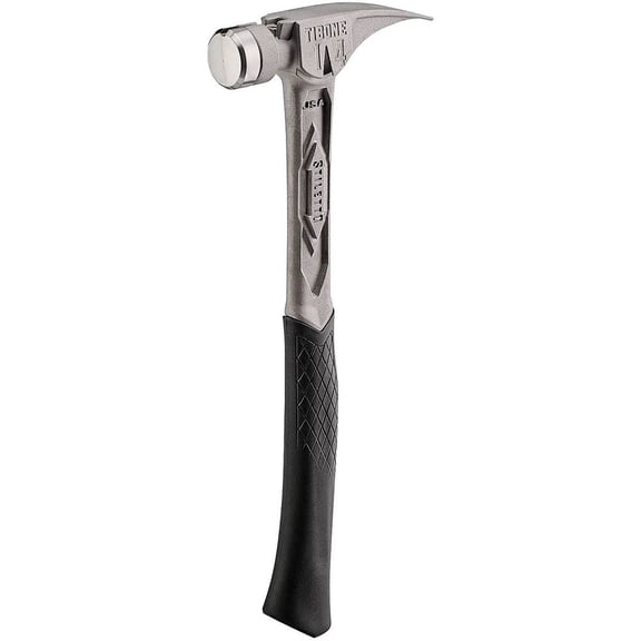 Stiletto Tibone 14Oz Smooth/curved Titanium Framing Hammer