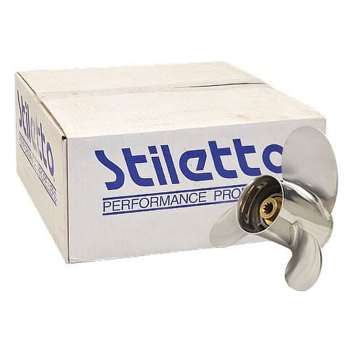 Stiletto Triad Boat Propeller Mercury RH 10 1/8 x 10P