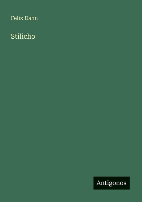 Stilicho, (Paperback)