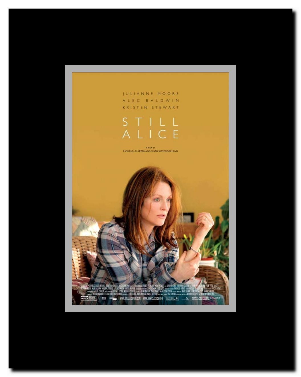 Still Alice Framed Movie Poster