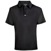 Still Basic Cool-Stretch Men's Golf Shirt (Black)