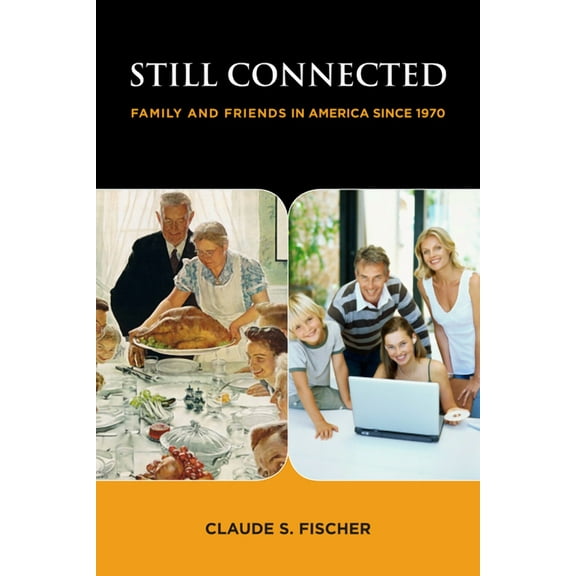 Still Connected : Family and Friends in America Since 1970 (Paperback)