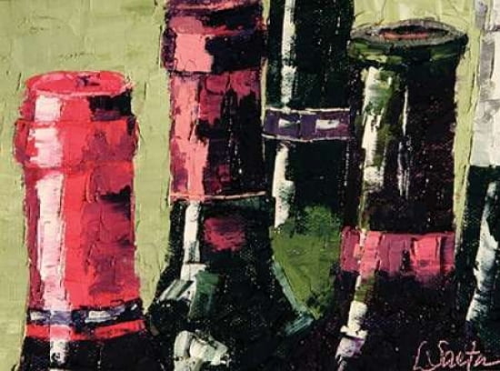 Still Corked Canvas Art - Leslie Seata (22 x 28)