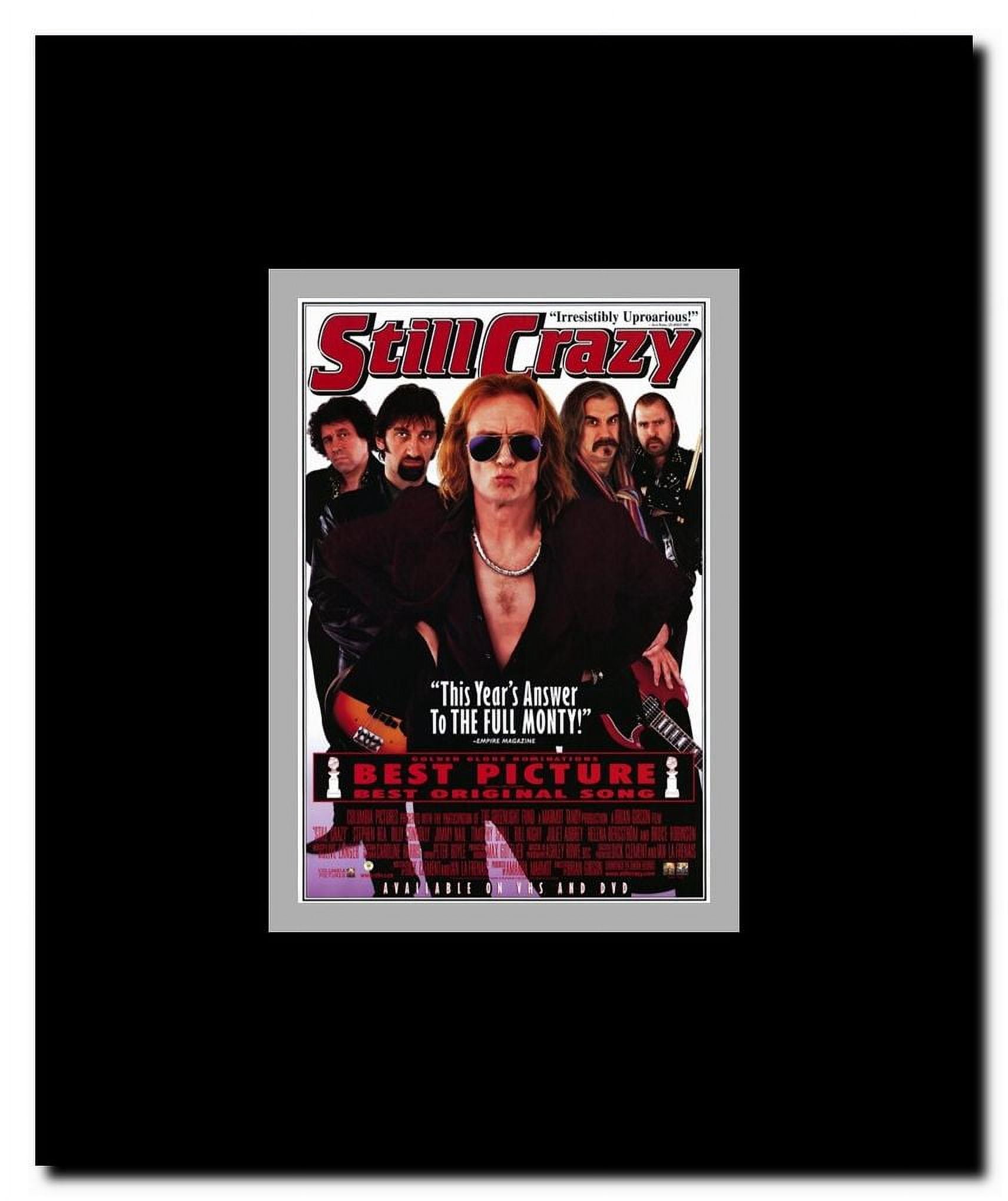 Still Crazy Framed Movie Poster