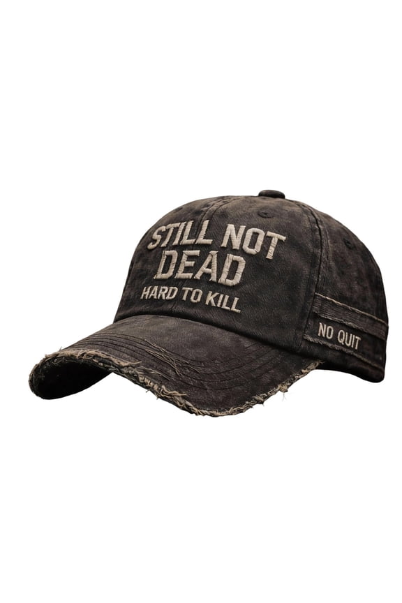 Still Not Dead Baseball Caps for Men, Baseball Cap for Old Guys, Vintage Unisex Cap, Ain't Dead Yet, Old F***ers Club Member Hat, Casual & Stylish Gift